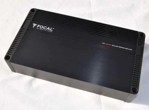 Focal Solid4 4chアンプ Focal Solid 4 (Black) 4-channel car amplifier — 75 watts RMS x 4