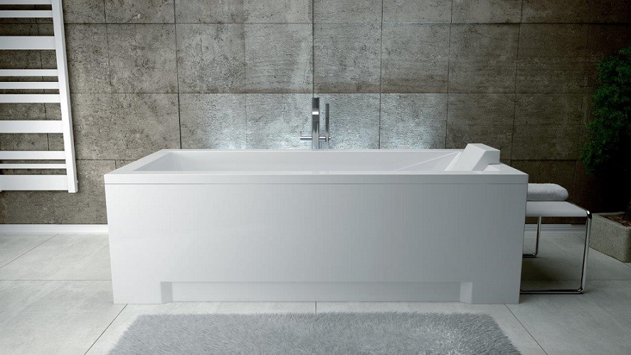 Rechteck Badewanne 120x70 130x70 140x70 150x7 160x70 170x70 Schürze Ablauf Füße