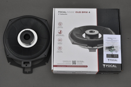 focal（フォーカル） isub bmw 4 サブウーファー ISUB BMW4 - サブウーファー| Focal